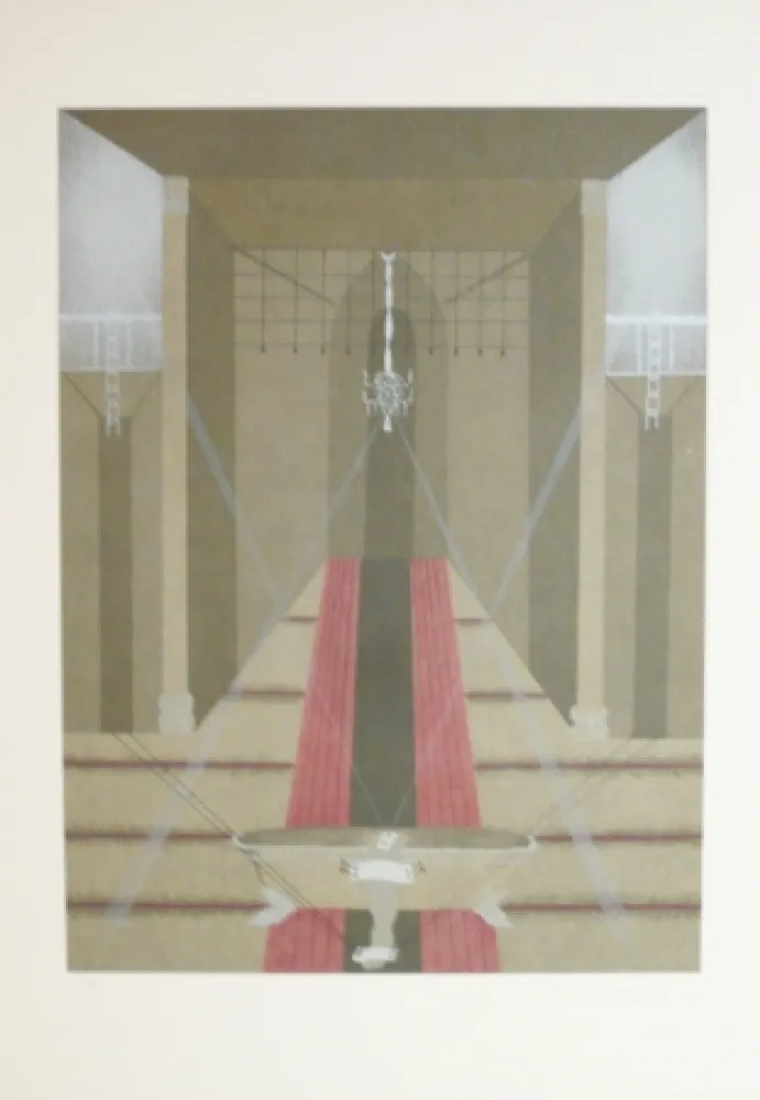 Lithografie Riera - TRIBUT 10