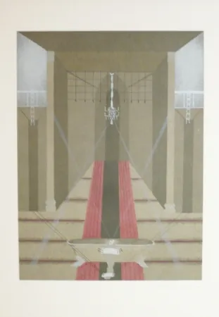 Lithografie Riera - TRIBUT 10