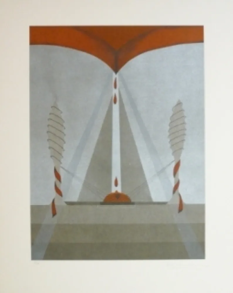 Lithografie Riera - Tribut 5