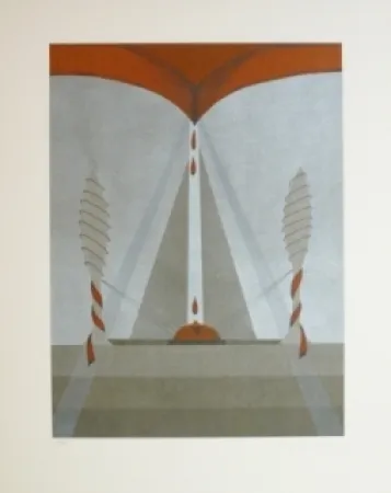 Lithografie Riera - Tribut 5