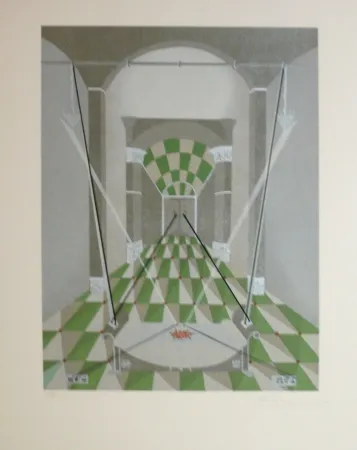 Lithografie Riera - TRIBUT 7