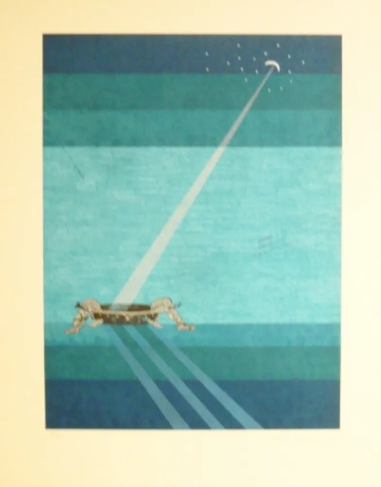 Lithografie Riera - TRIBUT 8