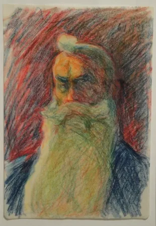 Geen Techniek Righini - Selbstporträt