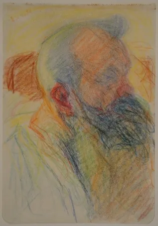 Geen Techniek Righini - Selbstporträt