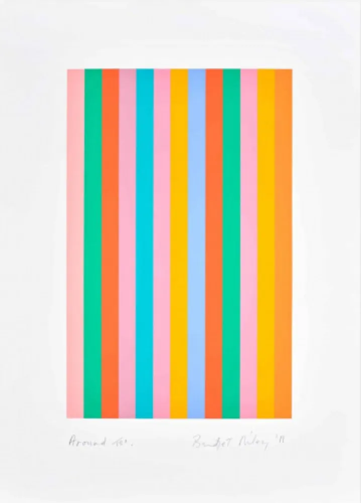 Zeefdruk Riley - Around