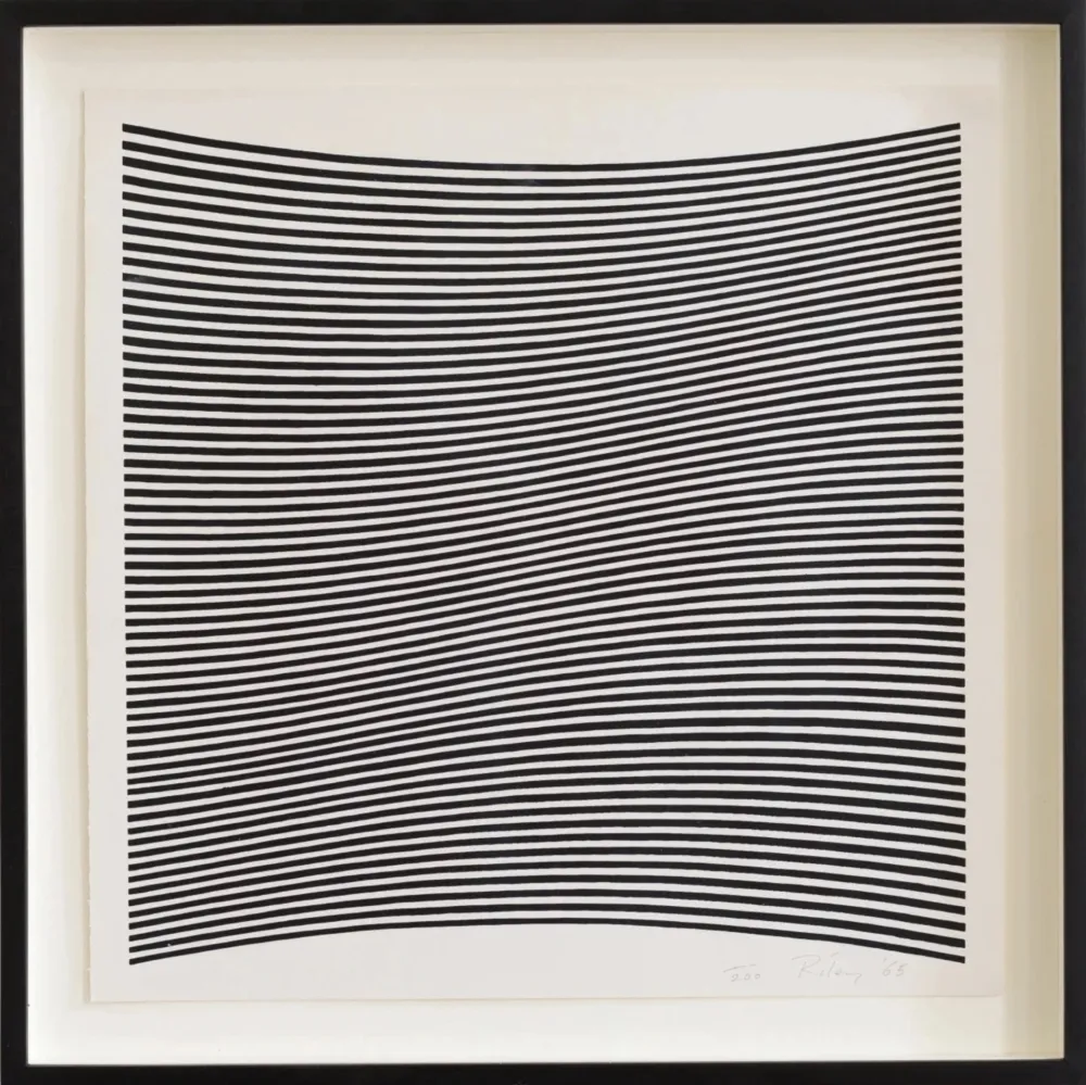 Zeefdruk Riley - La Lune