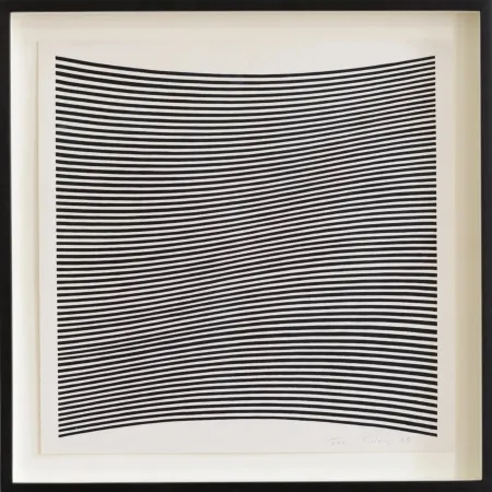 Zeefdruk Riley - La Lune