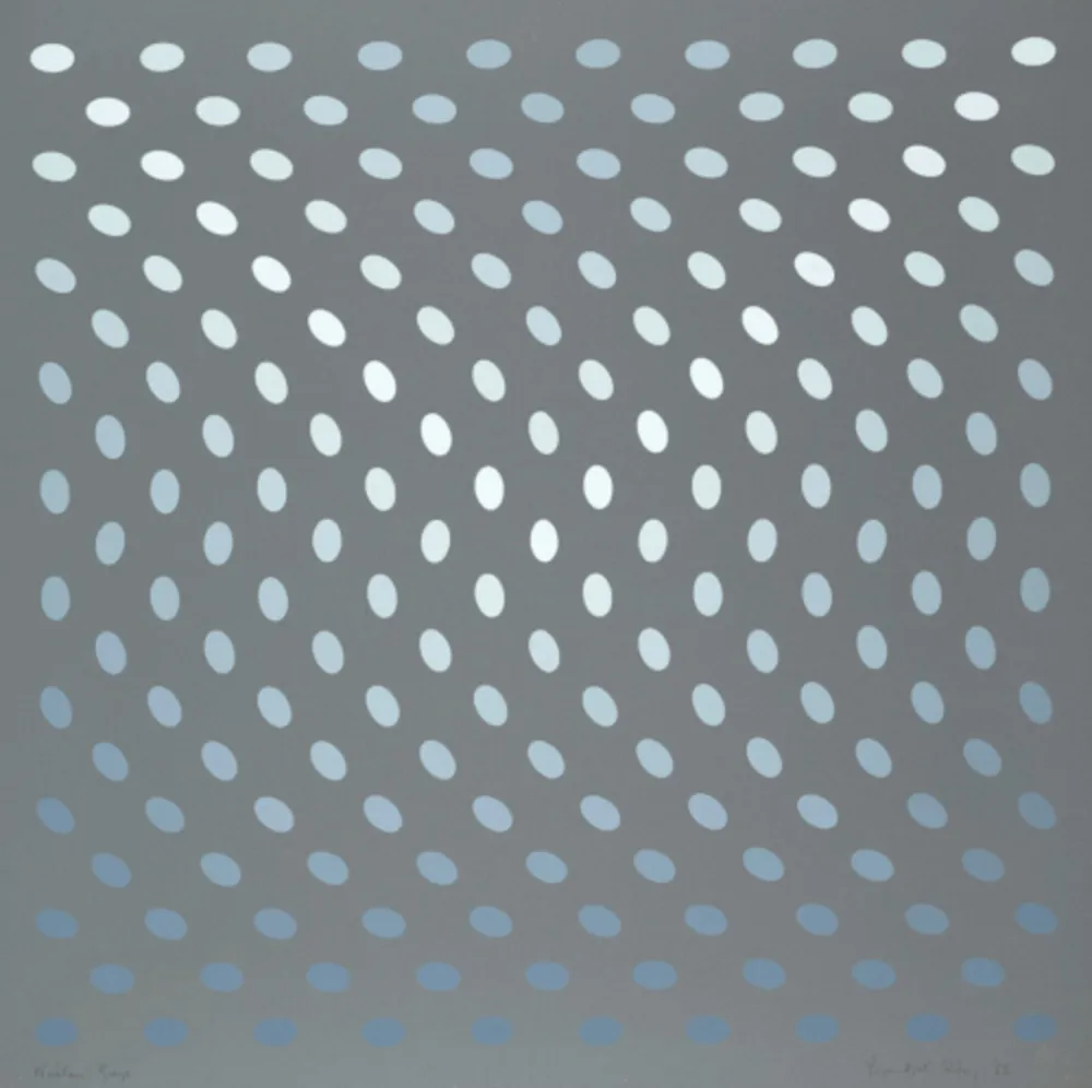 Zeefdruk Riley - Nineteen Greys A