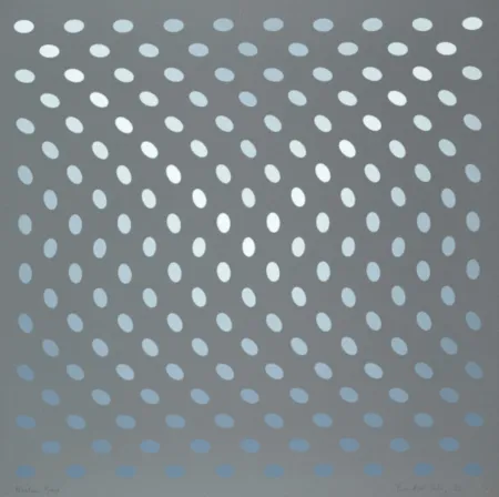 Zeefdruk Riley - Nineteen Greys A