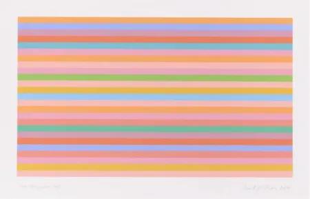 Zeefdruk Riley - Rose Horizontal