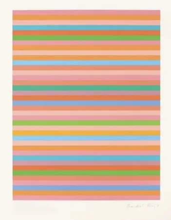 Zeefdruk Riley - Rose Rose