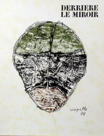 Geïllustreerd Boek Riopelle - Derriere le Miroir n.208