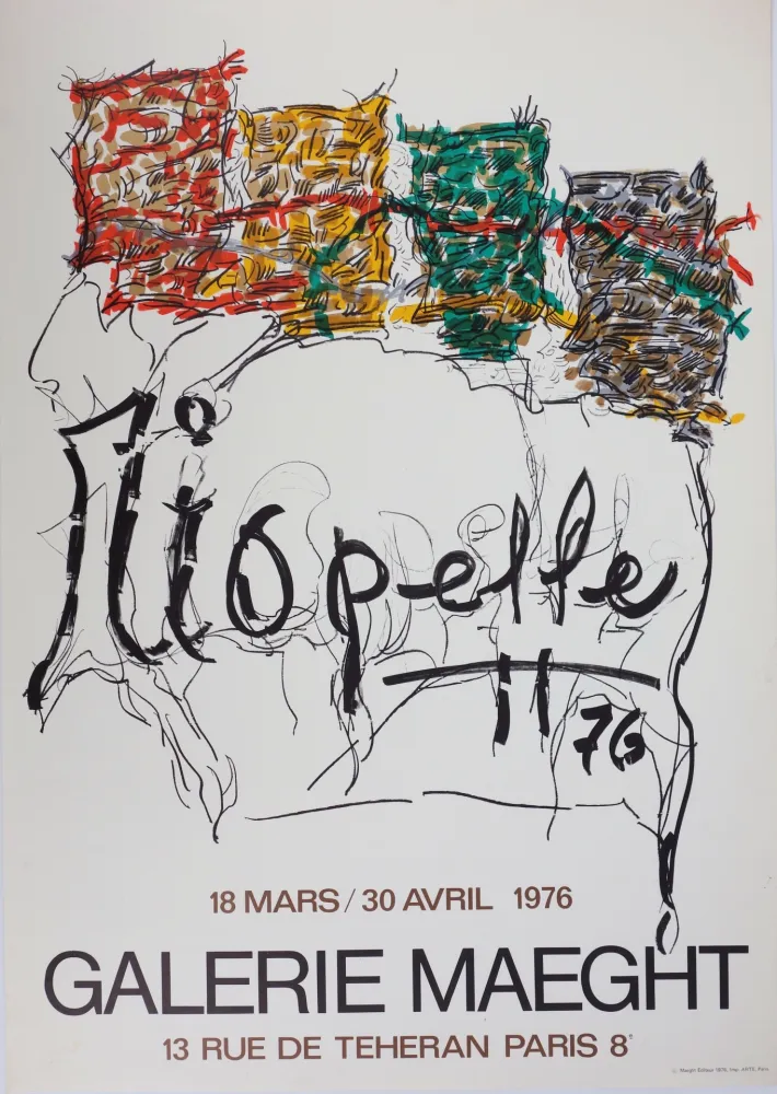 Geïllustreerd Boek Riopelle - Les hiboux
