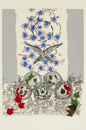 Lithografie Riopelle - Seoul