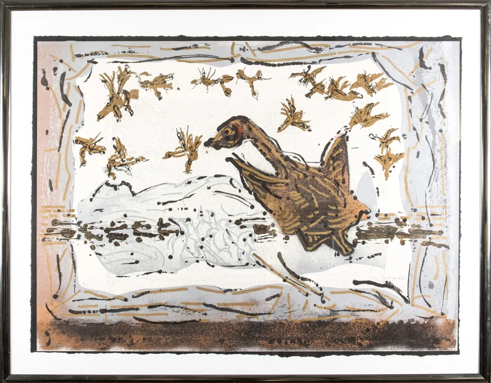 Lithografie Riopelle - Starboard Island