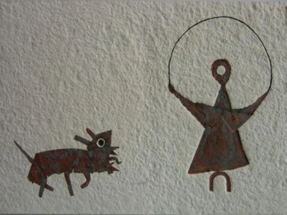 Gravure Ripolles - S/T