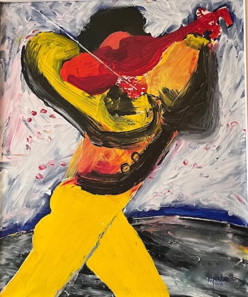 Geen Techniek Ripolles - Torero violinista