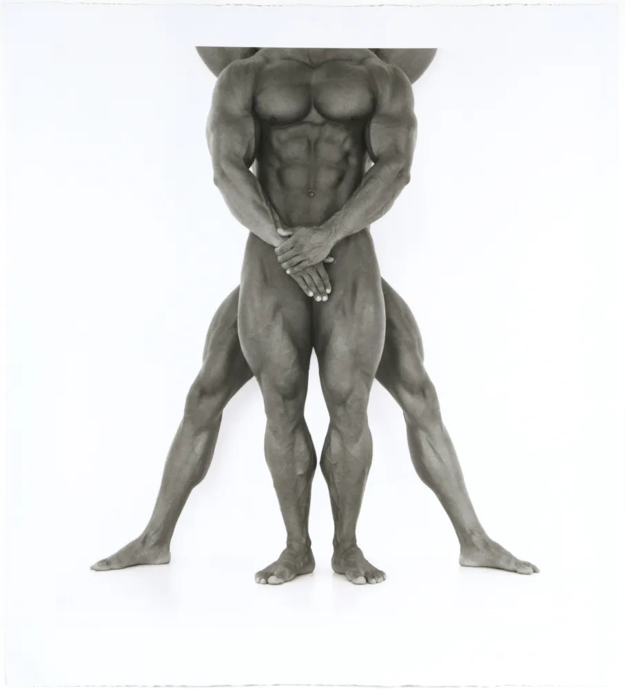 Fotografie Ritts - Duo VIII, Los Angeles