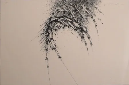 Zeefdruk Rivera - Diálogo Entre Manuel Rivera y los Tres Adefesios. 