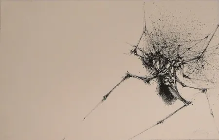 Zeefdruk Rivera - Diálogo Entre Manuel Rivera y los Tres Adefesios. (Carpeta)