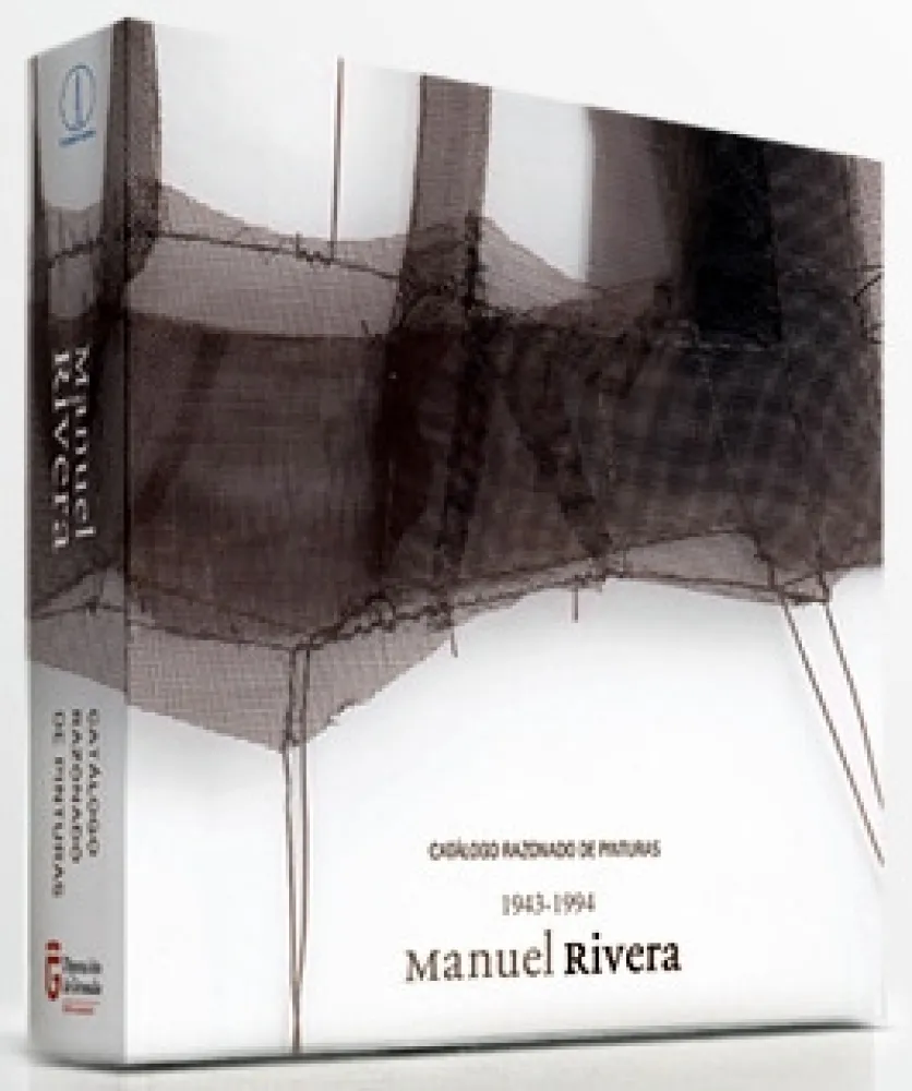 Geïllustreerd Boek Rivera - Manuel Rivera Catalogo razonado (Catalogue Raisonné) 