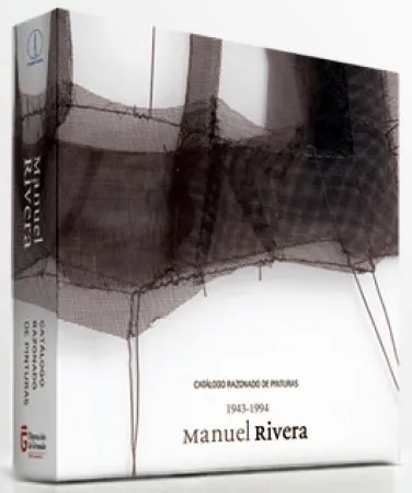 Geïllustreerd Boek Rivera - Manuel Rivera Catalogo razonado (Catalogue Raisonné) 