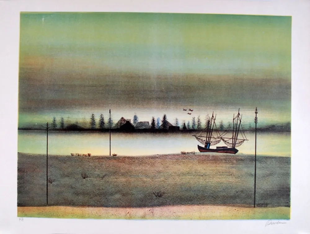 Lithografie Rivera - Untitled Sans Titre