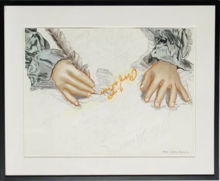 Lithografie Rivers - Big B Signs Up