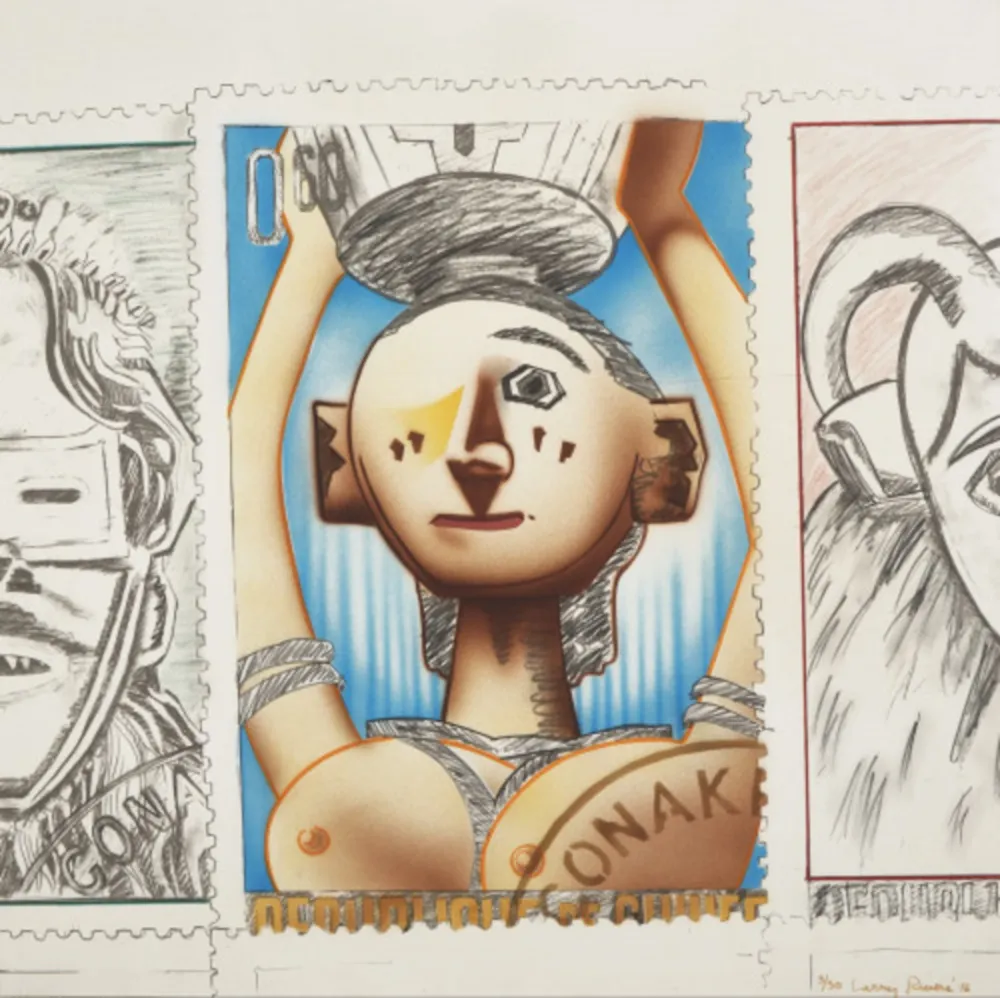 Multiple Rivers - Patriotic Stamps