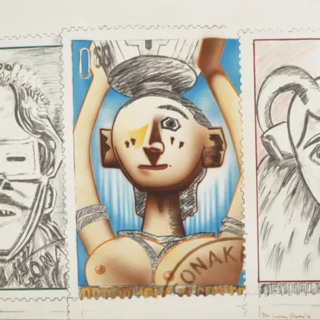 Multiple Rivers - Patriotic Stamps