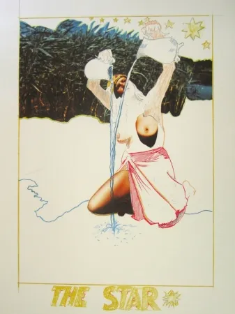 Lithografie Rivers - The Star