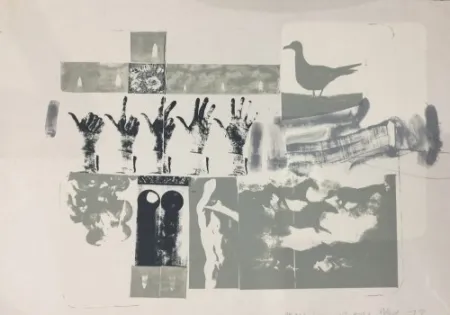 Lithografie Robert - Romances (Prophecy)