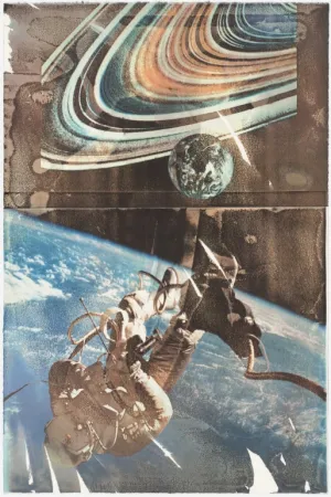 Lithografie Robert - Space from Tribute 21