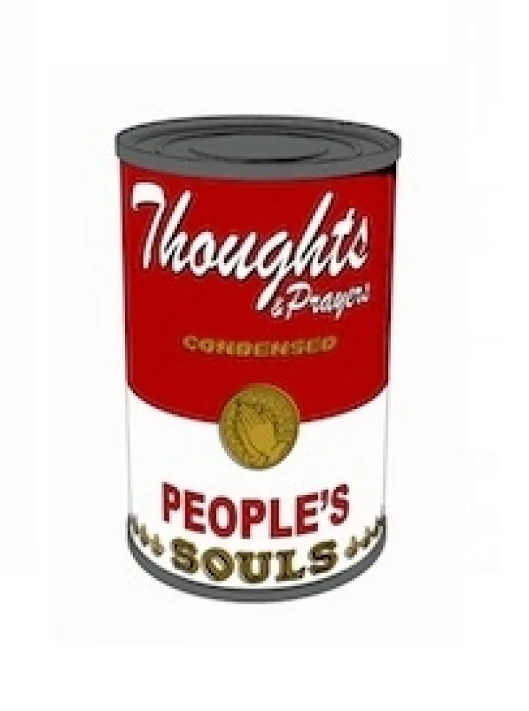 Zeefdruk Robierb - Soup Cans