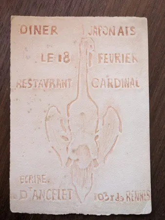 Geen Techniek Roche - Dîner japonais: Oie découpée