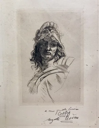 Droge Naald Rodin - Buste de Bellona