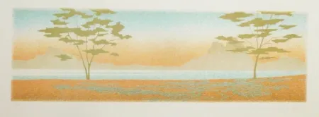 Lithografie Rodrigo - A caballo