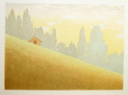 Lithografie Rodrigo - Buenas noches mundo