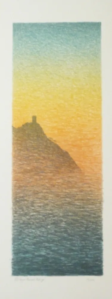 Lithografie Rodrigo - Ezin dut gehigo