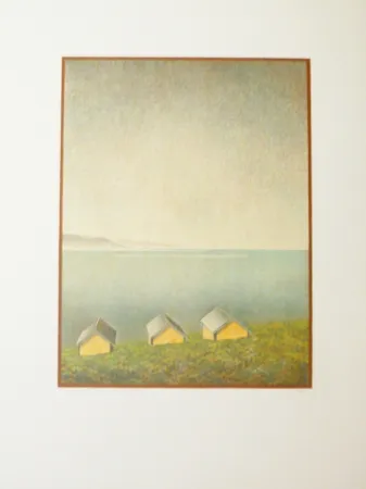 Lithografie Rodrigo - Ni de oriente ni de occidente