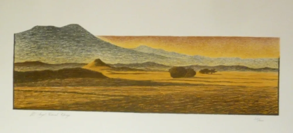 Lithografie Rodrigo - Quililay