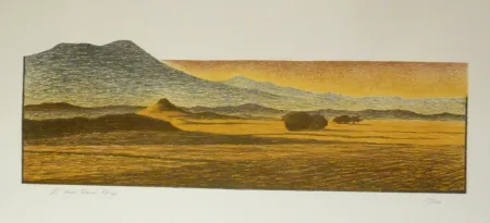 Lithografie Rodrigo - Quililay