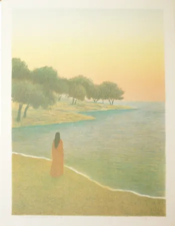 Lithografie Rodrigo - Se dona de s'auba