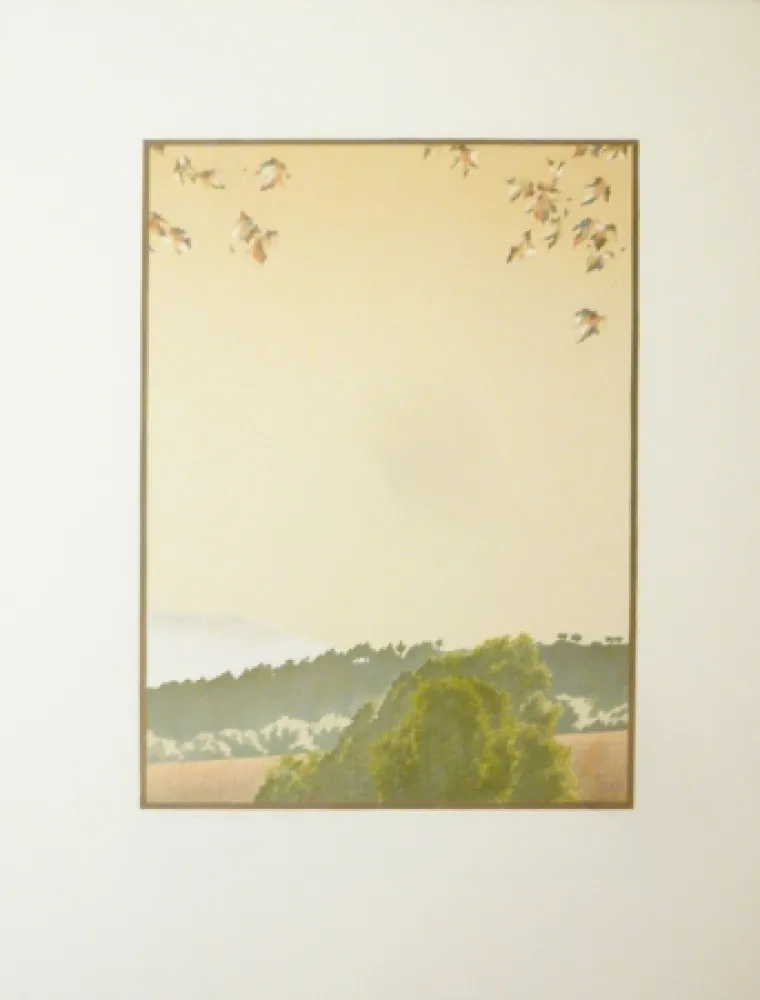 Lithografie Rodrigo - Un lugar fuera del tiempo