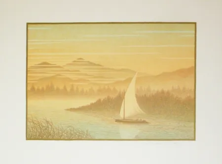 Lithografie Rodrigo - Una cancion en el regreso