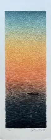 Lithografie Rodrigo - Zloela zirudien