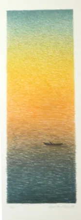 Lithografie Rodrigo - Zloela zirudien