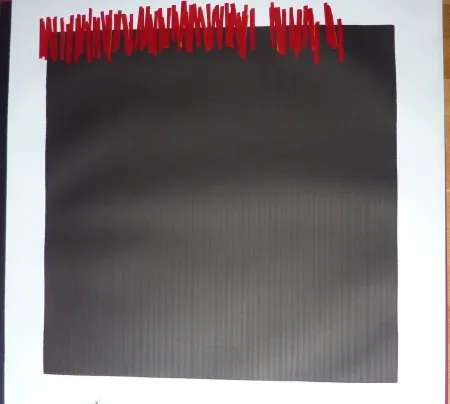 Ets En Aquatint Rodriguez Caballero - Untitled