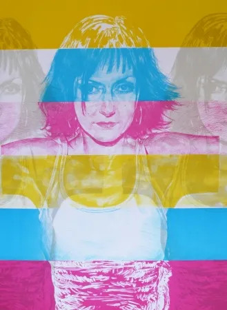 Lithografie Rodriguez - White 5