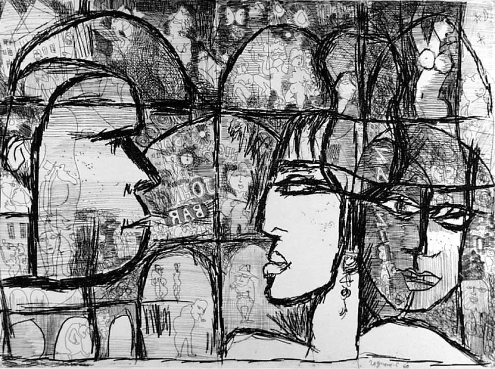 Ets Rognoni - Genova, via Gramsci